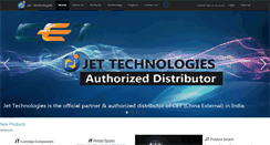 Desktop Screenshot of jettoner.com